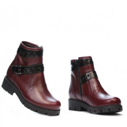 Dětské boty 3005 bordo