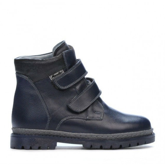 Dětské boty 3008 indigo