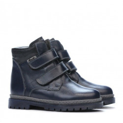 Dětské boty 3008 indigo
