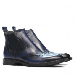 Pánské boty 493 a indigo
