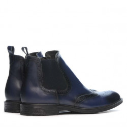 Pánské boty 493 a indigo