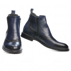 Pánské boty 493 a indigo