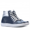 Dámské boty 3310 indigo kombinované