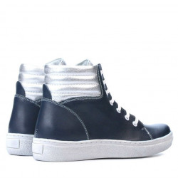 Dámské boty 3310 indigo kombinované