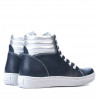 Dámské boty 3310 indigo kombinované