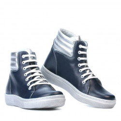 Dámské boty 3310 indigo kombinované