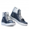 Dámské boty 3310 indigo kombinované