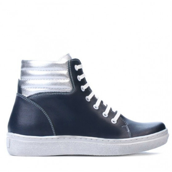 Dámské boty 3310 indigo kombinované