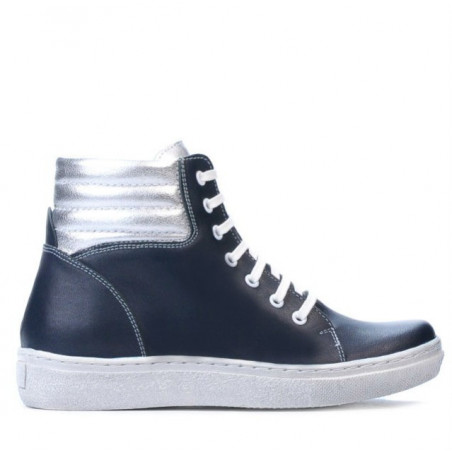Dámské boty 3310 indigo kombinované