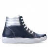 Dámské boty 3310 indigo kombinované