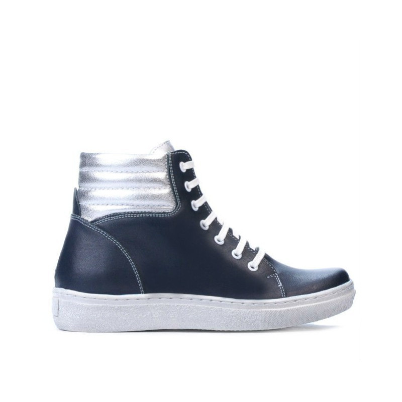 Dámské boty 3310 indigo kombinované