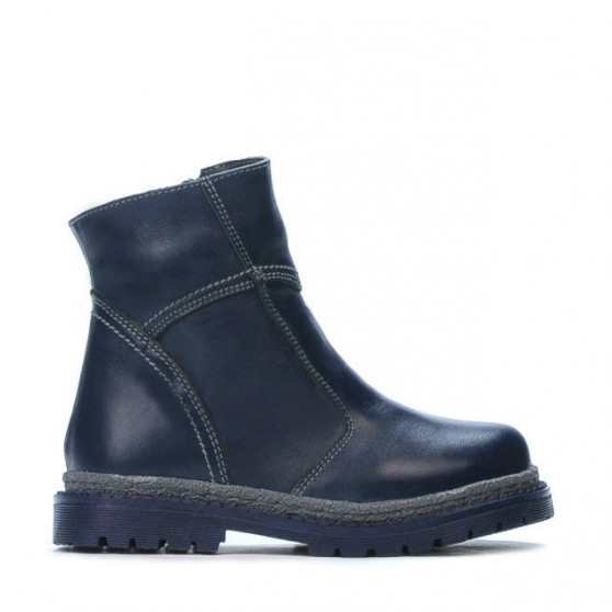 Dětské boty 35c indigo