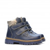 Dětské boty 37c indigo + měď