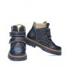 Dětské boty 37c indigo + měď