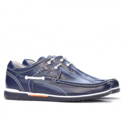 Mokasíny 735 indigo