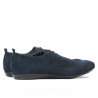 Pánské ležérní boty 794 velur indigo-1