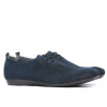 Pánské ležérní boty 794 velur indigo-1