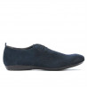 Pánské ležérní boty 794 velur indigo-1