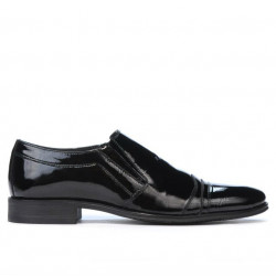 Elegantní boty pro dospívající 389 černý lak