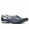 Pánské mokasíny 719 crep indigo+bílá