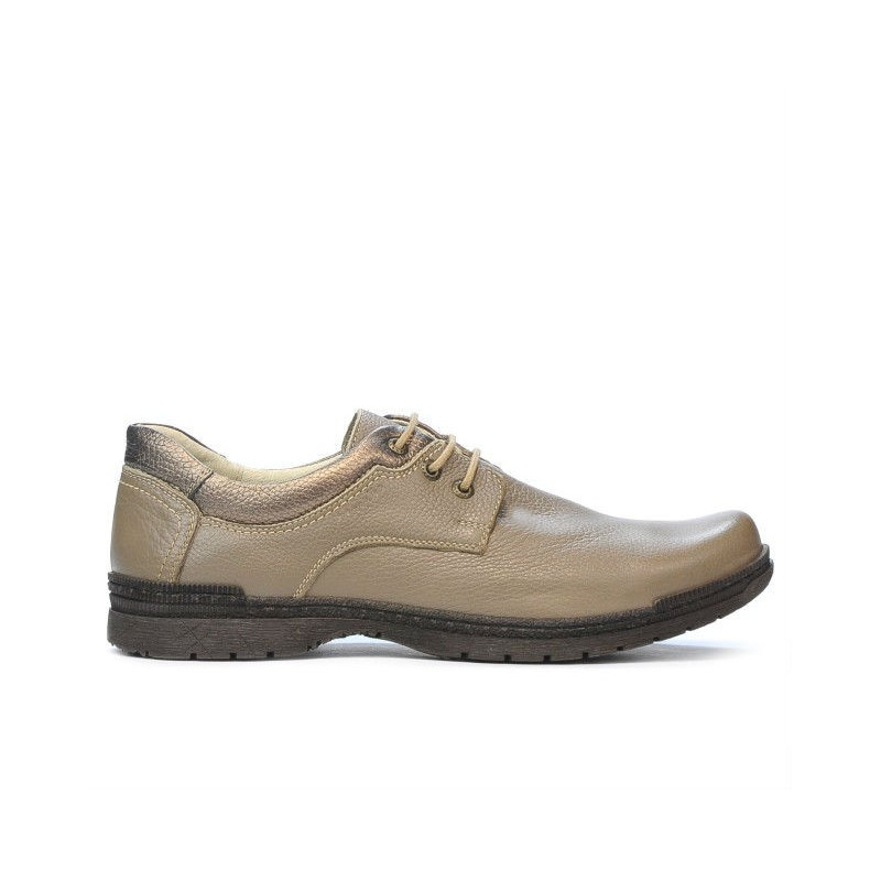 Pánská ležérní / elegantní obuv 752 biz khaki