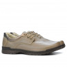 Pánská ležérní / elegantní obuv 752 biz khaki