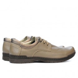 Pánská ležérní / elegantní obuv 752 biz khaki