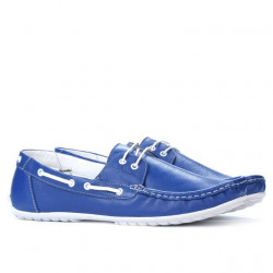 Pánské mokasíny 778 indigo