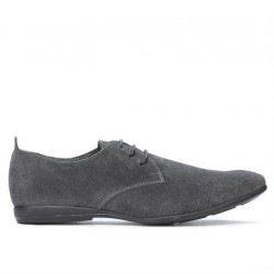 Pánské casual boty 794 antracit velur