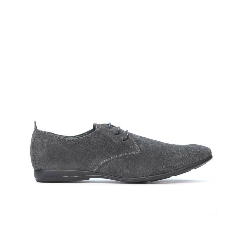 Pánské casual boty 794 antracit velur