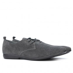 Pánské casual boty 794 antracit velur
