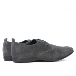 Pánské casual boty 794 antracit velur