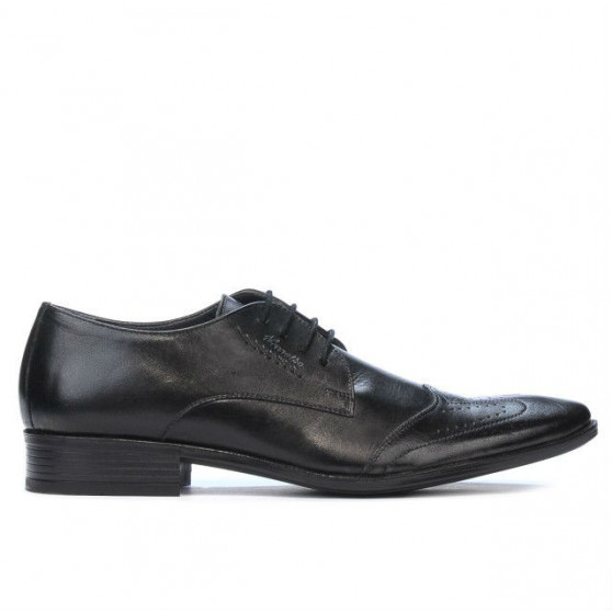 Elegantní pánské boty 795 černé