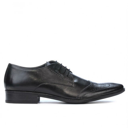 Elegantní pánské boty 795 černé