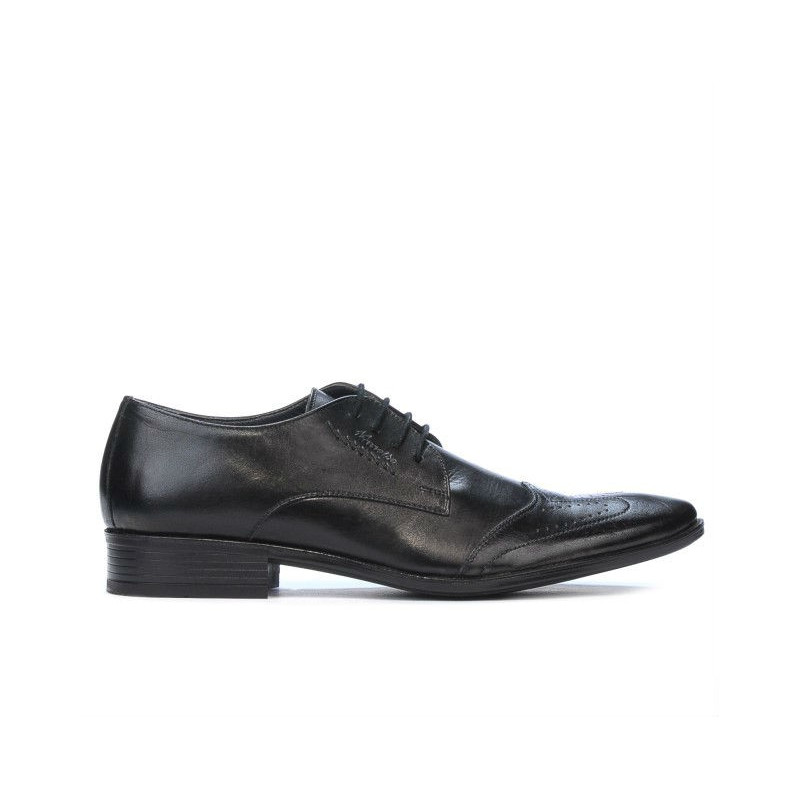 Elegantní pánské boty 795 černé