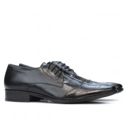 Elegantní pánské boty 795 černé