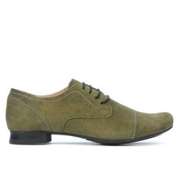 Dámské ležérní boty 180 khaki velur
