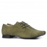 Dámské ležérní boty 180 khaki velur