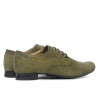Dámské ležérní boty 180 khaki velur