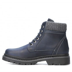 Pánské boty 471 tuxon indigo