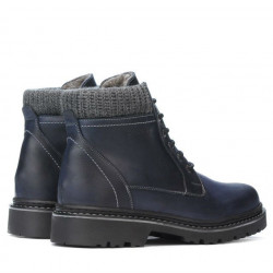 Pánské boty 471 tuxon indigo