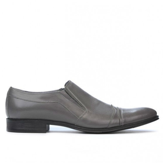 Elegantní pánské boty 796 šedé