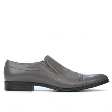 Elegantní pánské boty 796 šedé