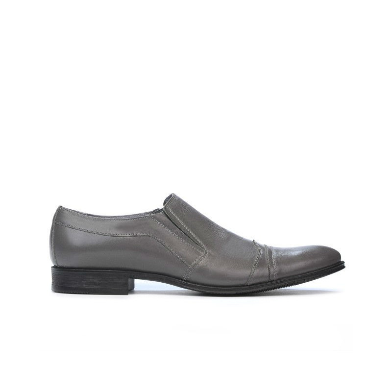 Elegantní pánské boty 796 šedé