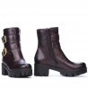 Dámské boty 3312 bordo
