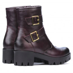 Dámské boty 3312 bordo