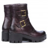 Dámské boty 3312 bordo