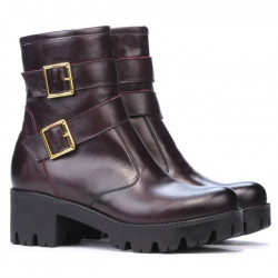 Dámské boty 3312 bordo