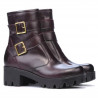 Dámské boty 3312 bordo