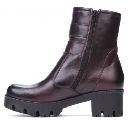 Dámské boty 3312 bordo